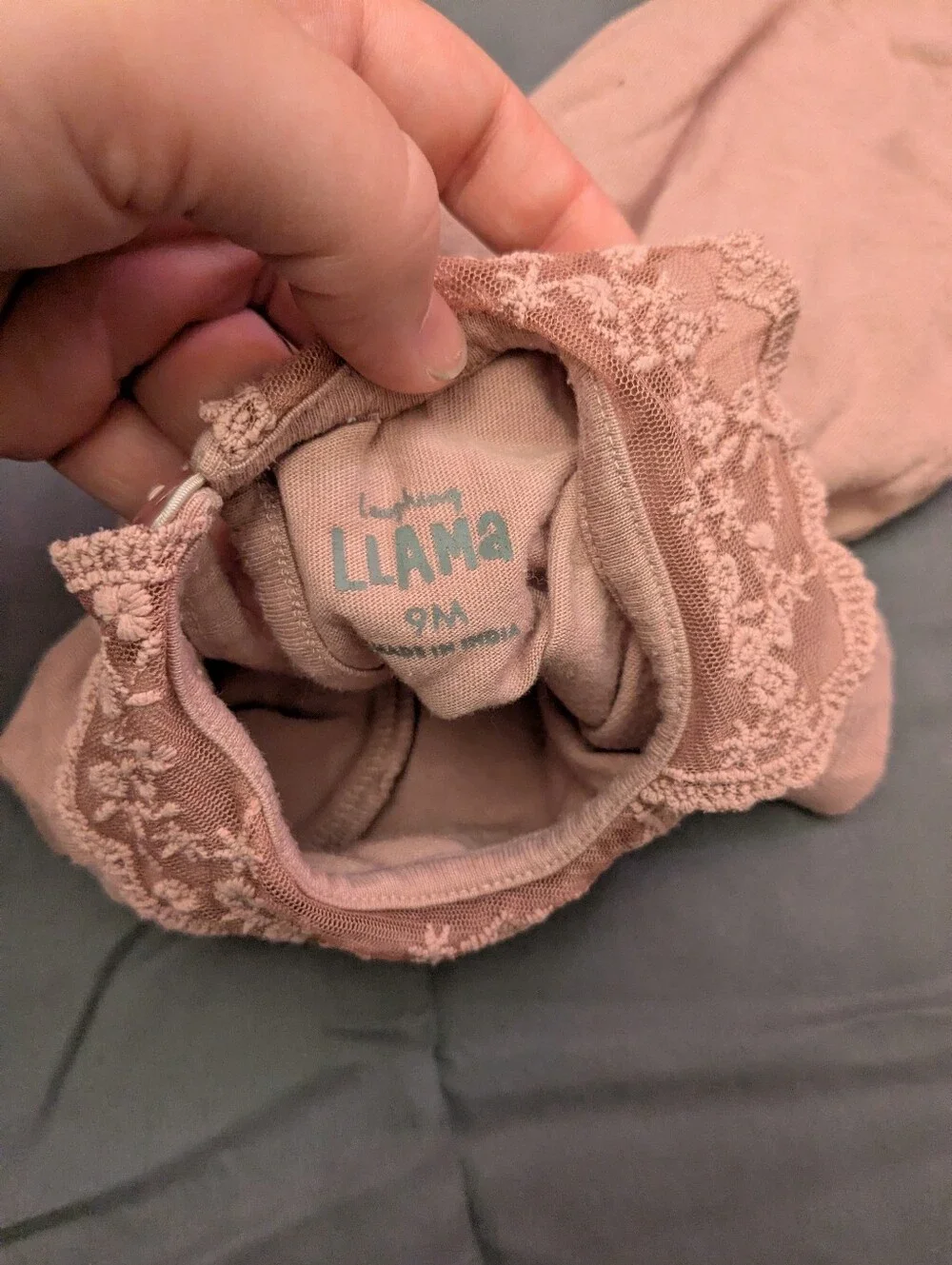 lace onesie set